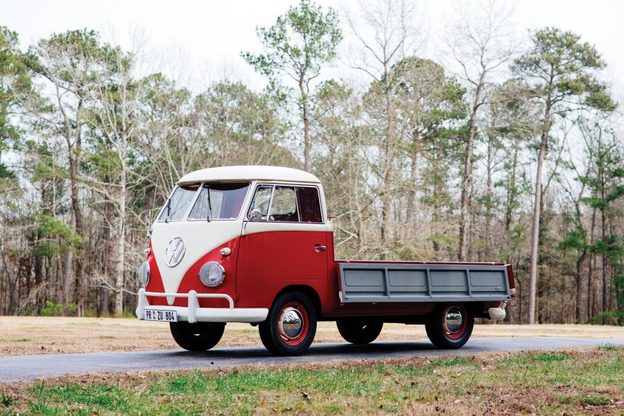  Volkswagen Typ 2 Pritsche (T1) 1958 года  (фото 1 из 23)